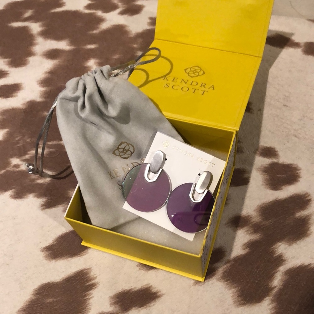 Kendra Scott New with Box ‘Didi’ Earrings